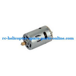Shcong JTS 828 828A 828B RC helicopter accessories list spare parts main motor (Behind)