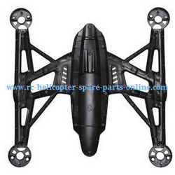 Shcong JXD 509 509V 509W 509G Jin Xing Da JD RC Quadcopter accessories list spare parts upper cover (Black)