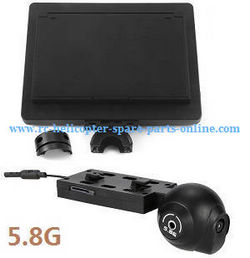 Shcong JXD 509 509V 509W 509G Jin Xing Da JD RC Quadcopter accessories list spare parts 5.8G camera + FPV monitor set
