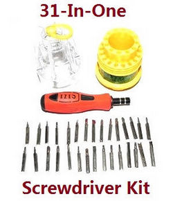 Shcong JXD 528 Jin Xing Da JD RC Quadcopter Drone accessories list spare parts 1*31-in-one Screwdriver kit package