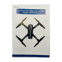 Shcong JXD 528 Jin Xing Da JD RC Quadcopter Drone accessories list spare parts English manual book