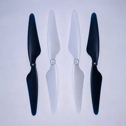 Shcong JXD 528 Jin Xing Da JD RC Quadcopter Drone accessories list spare parts main blades (Blue-White)