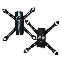 Shcong JXD 528 Jin Xing Da JD RC Quadcopter Drone accessories list spare parts upper and lower cover (Black)