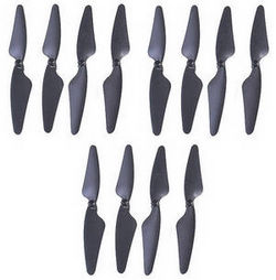 Shcong JXD 528 Jin Xing Da JD RC Quadcopter Drone accessories list spare parts main blades 3sets