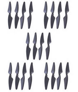Shcong JXD 528 Jin Xing Da JD RC Quadcopter Drone accessories list spare parts main blades 5sets