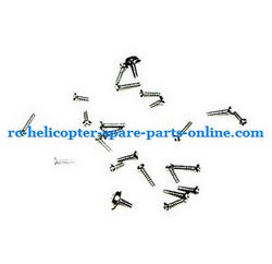 Shcong JXD 331 helicopter accessories list spare parts screws set