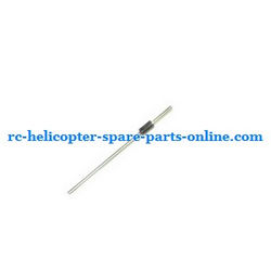 Shcong JXD 331 helicopter accessories list spare parts hollow pipe on the gear