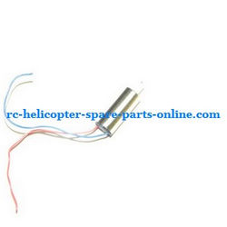 Shcong JXD 331 helicopter accessories list spare parts main motor (Red-Blue wire)