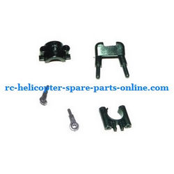 Shcong JXD 333 helicopter accessories list spare parts fixed set of the decorative set and support bar
