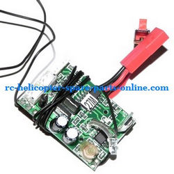 Shcong JXD 333 helicopter accessories list spare parts PCB BOARD (Frequency: 27M)
