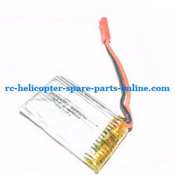 Shcong JXD 333 helicopter accessories list spare parts battery 3.7V 500mAh JST plug