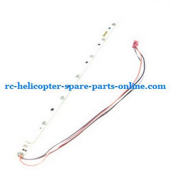Shcong JXD 333 helicopter accessories list spare parts tail LED bar