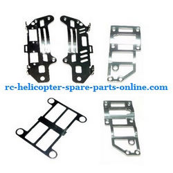 Shcong JXD 333 helicopter accessories list spare parts metal frame set