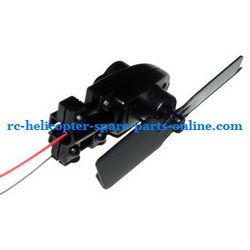 Shcong JXD 333 helicopter accessories list spare parts tail blade + tail motor + tail motor deck (set)