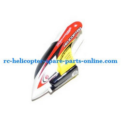 Shcong JXD 335 I335 helicopter accessories list spare parts head cover (Red)
