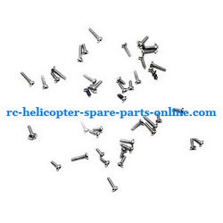 Shcong JXD 339 I339 helicopter accessories list spare parts screws set