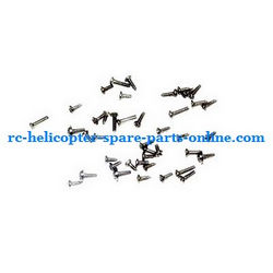 Shcong JXD 340 helicopter accessories list spare parts screws set