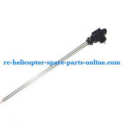 Shcong JXD 340 helicopter accessories list spare parts tail big pipe + tail motor + tail motor deck (set)