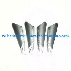 Shcong JXD 340 helicopter accessories list spare parts main blades (2x upper + 2x lower)