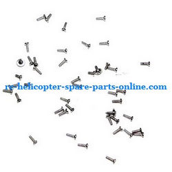 Shcong JXD 342 342A helicopter accessories list spare parts screws set