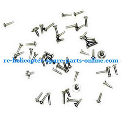 Shcong JXD 343 343D helicopter accessories list spare parts screws set
