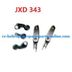 Shcong JXD 343 343D helicopter accessories list spare parts wheels + decorative set