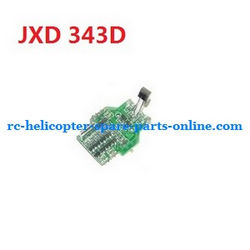 Shcong JXD 343 343D helicopter accessories list spare parts PCB BOARD (343D)