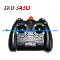 Shcong JXD 343 343D helicopter accessories list spare parts Transmitter (343D)
