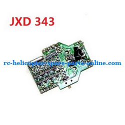 Shcong JXD 343 343D helicopter accessories list spare parts PCB BOARD (343)