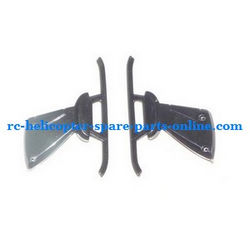 Shcong JXD 343 343D helicopter accessories list spare parts undercarriage