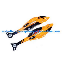 Shcong JXD 343 343D helicopter accessories list spare parts outer cover (Yellow)