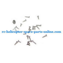 Shcong JXD 345 helicopter accessories list spare parts screws set