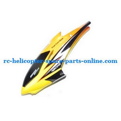Shcong JXD 349 helicopter accessories list spare parts head cover (Yellow)