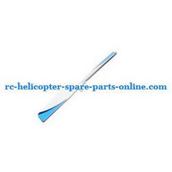 Shcong JXD 349 helicopter accessories list spare parts tail blade (Blue)