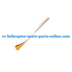 Shcong JXD 349 helicopter accessories list spare parts tail blade (Orange)