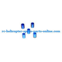 Shcong JXD 349 helicopter accessories list spare parts small plastic ring set in the frame (Blue)