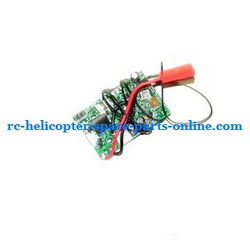 Shcong JXD 349 helicopter accessories list spare parts PCB BOARD (Frequency: 27M)
