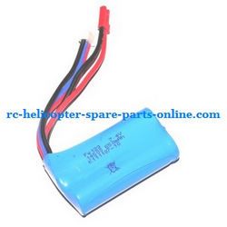 Shcong JXD 349 helicopter accessories list spare parts battery 7.4V 650MaH JST plug