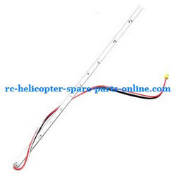 Shcong JXD 349 helicopter accessories list spare parts tail LED bar