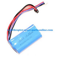 Shcong JXD 350 350V helicopter accessories list spare parts battery 7.4v 1500MAH SM plug