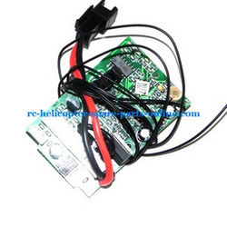 Shcong JXD 350 helicopter accessories list spare parts PCB BOARD frequency: 27Mhz 350