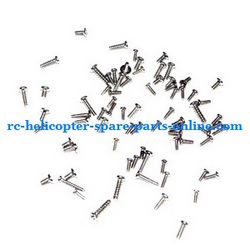 Shcong JXD 351 helicopter accessories list spare parts screws set