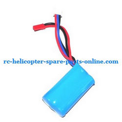 Shcong JXD 351 helicopter accessories list spare parts battery 7.4V 650MaH JST plug