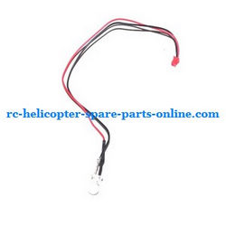 Shcong JXD 351 helicopter accessories list spare parts LED light in the head cover