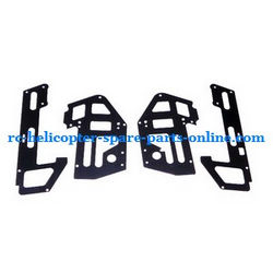Shcong JXD 351 helicopter accessories list spare parts metal frame set