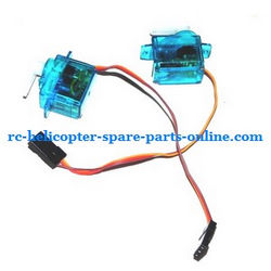 Shcong JXD 351 helicopter accessories list spare parts SERVO (Left+Right) 2pcs