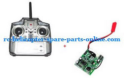 Shcong JXD 351 helicopter accessories list spare parts transmitter + PCB board (set)