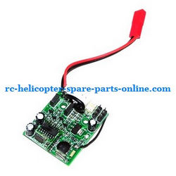 Shcong JXD 351 helicopter accessories list spare parts PCB board