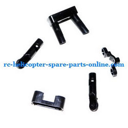Shcong JXD 351 helicopter accessories list spare parts fixed set of the support bar and decorative set