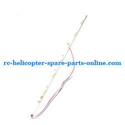 Shcong JXD 351 helicopter accessories list spare parts tail LED bar